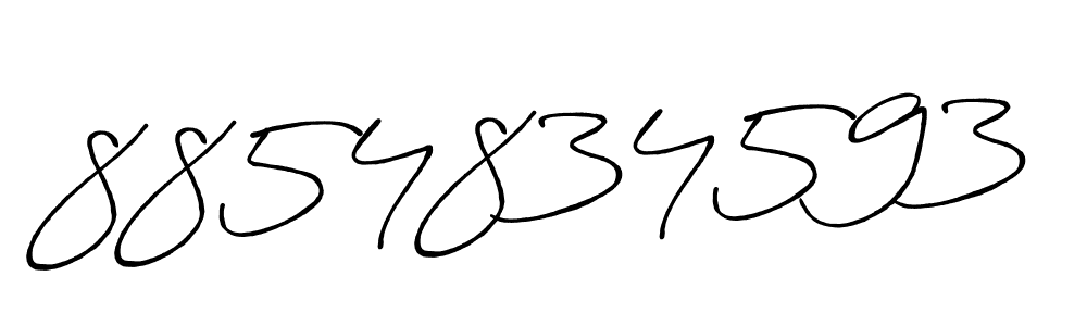 Make a beautiful signature design for name 8854834593. Use this online signature maker to create a handwritten signature for free. 8854834593 signature style 7 images and pictures png