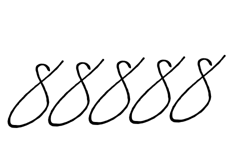 How to make 88888 name signature. Use Antro_Vectra_Bolder style for creating short signs online. This is the latest handwritten sign. 88888 signature style 7 images and pictures png