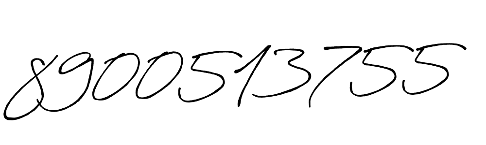 It looks lik you need a new signature style for name 8900513755. Design unique handwritten (Antro_Vectra_Bolder) signature with our free signature maker in just a few clicks. 8900513755 signature style 7 images and pictures png