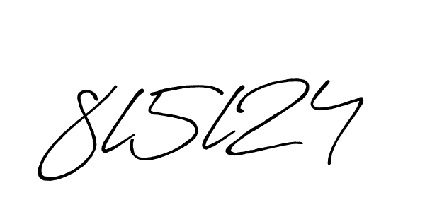 It looks lik you need a new signature style for name 8l5l24. Design unique handwritten (Antro_Vectra_Bolder) signature with our free signature maker in just a few clicks. 8l5l24 signature style 7 images and pictures png