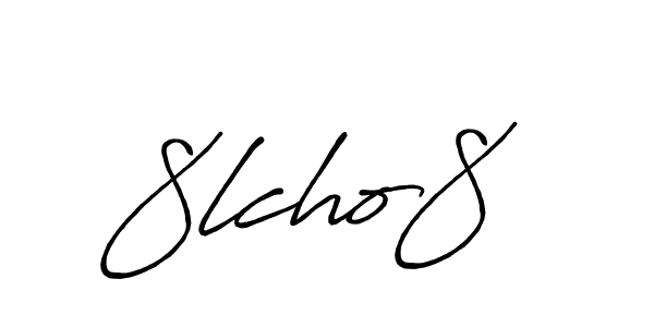 Create a beautiful signature design for name 8lcho8. With this signature (Antro_Vectra_Bolder) fonts, you can make a handwritten signature for free. 8lcho8 signature style 7 images and pictures png