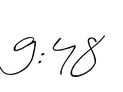Antro_Vectra_Bolder is a professional signature style that is perfect for those who want to add a touch of class to their signature. It is also a great choice for those who want to make their signature more unique. Get 9:48 name to fancy signature for free. 9:48 signature style 7 images and pictures png
