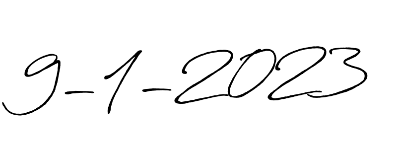 if you are searching for the best signature style for your name 9-1-2023. so please give up your signature search. here we have designed multiple signature styles  using Antro_Vectra_Bolder. 9-1-2023 signature style 7 images and pictures png