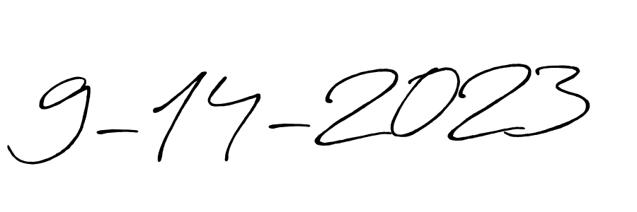 Also You can easily find your signature by using the search form. We will create 9-14-2023 name handwritten signature images for you free of cost using Antro_Vectra_Bolder sign style. 9-14-2023 signature style 7 images and pictures png