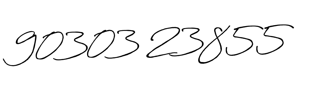 Antro_Vectra_Bolder is a professional signature style that is perfect for those who want to add a touch of class to their signature. It is also a great choice for those who want to make their signature more unique. Get 90303 23855 name to fancy signature for free. 90303 23855 signature style 7 images and pictures png