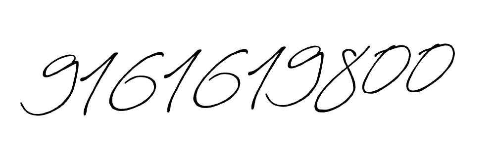 It looks lik you need a new signature style for name 9161619800. Design unique handwritten (Antro_Vectra_Bolder) signature with our free signature maker in just a few clicks. 9161619800 signature style 7 images and pictures png
