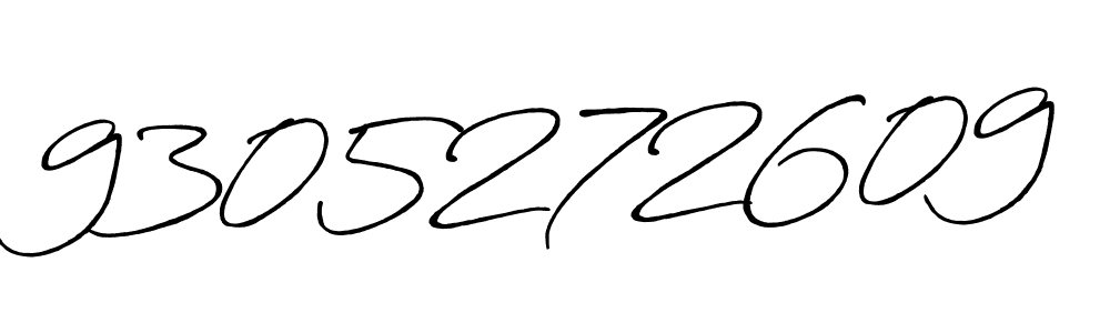 It looks lik you need a new signature style for name 9305272609. Design unique handwritten (Antro_Vectra_Bolder) signature with our free signature maker in just a few clicks. 9305272609 signature style 7 images and pictures png