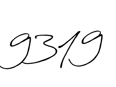 Also we have 9319 name is the best signature style. Create professional handwritten signature collection using Antro_Vectra_Bolder autograph style. 9319 signature style 7 images and pictures png