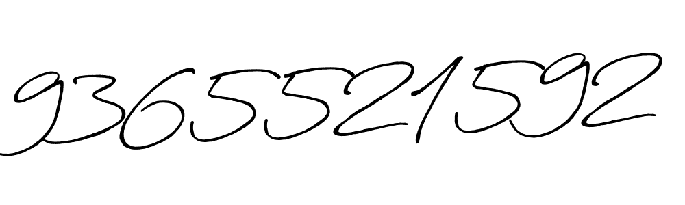 Use a signature maker to create a handwritten signature online. With this signature software, you can design (Antro_Vectra_Bolder) your own signature for name 9365521592. 9365521592 signature style 7 images and pictures png