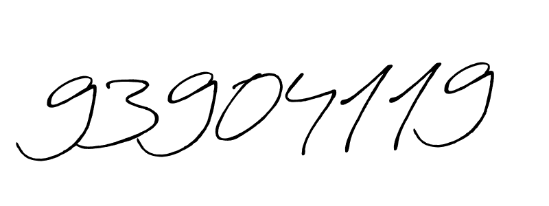How to Draw 93904119 signature style? Antro_Vectra_Bolder is a latest design signature styles for name 93904119. 93904119 signature style 7 images and pictures png