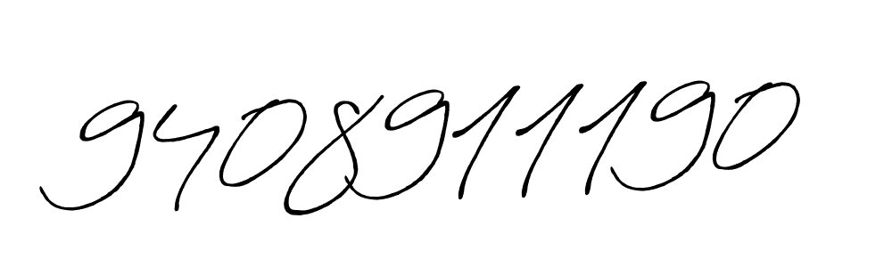 Check out images of Autograph of 9408911190 name. Actor 9408911190 Signature Style. Antro_Vectra_Bolder is a professional sign style online. 9408911190 signature style 7 images and pictures png