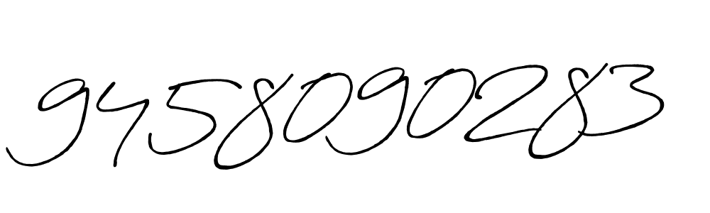 This is the best signature style for the 9458090283 name. Also you like these signature font (Antro_Vectra_Bolder). Mix name signature. 9458090283 signature style 7 images and pictures png