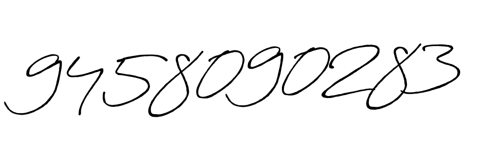 Similarly Antro_Vectra_Bolder is the best handwritten signature design. Signature creator online .You can use it as an online autograph creator for name 9458090283. 9458090283 signature style 7 images and pictures png