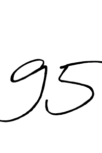 Check out images of Autograph of 95 name. Actor 95 Signature Style. Antro_Vectra_Bolder is a professional sign style online. 95 signature style 7 images and pictures png