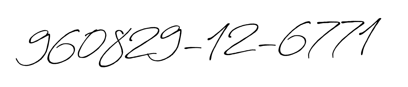 Antro_Vectra_Bolder is a professional signature style that is perfect for those who want to add a touch of class to their signature. It is also a great choice for those who want to make their signature more unique. Get 960829-12-6771 name to fancy signature for free. 960829-12-6771 signature style 7 images and pictures png
