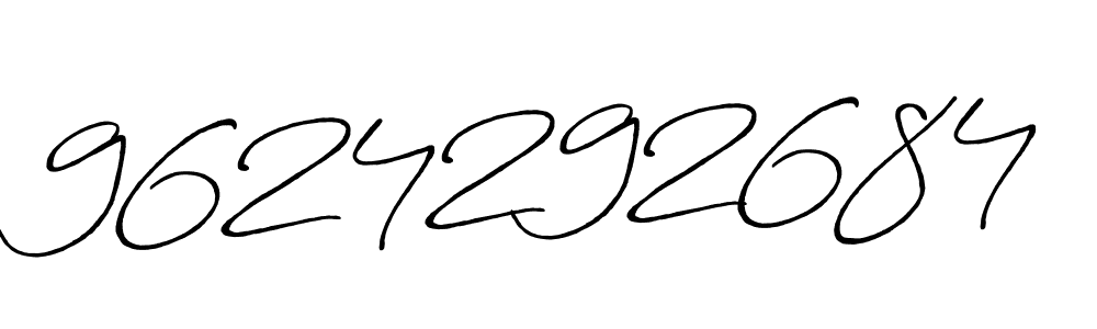 How to Draw 9624292684 signature style? Antro_Vectra_Bolder is a latest design signature styles for name 9624292684. 9624292684 signature style 7 images and pictures png