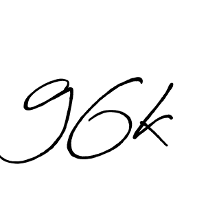 How to Draw 96k signature style? Antro_Vectra_Bolder is a latest design signature styles for name 96k. 96k signature style 7 images and pictures png