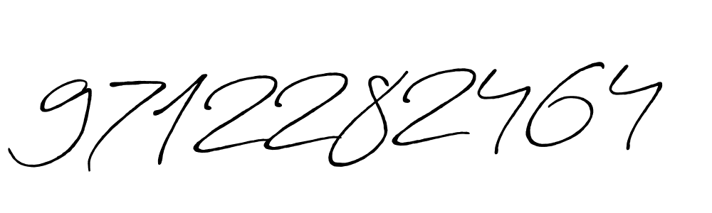 9712282464 stylish signature style. Best Handwritten Sign (Antro_Vectra_Bolder) for my name. Handwritten Signature Collection Ideas for my name 9712282464. 9712282464 signature style 7 images and pictures png