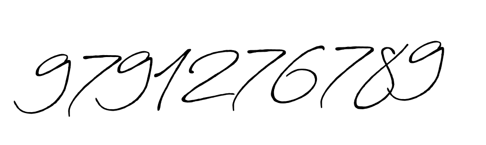 How to make 9791276789 name signature. Use Antro_Vectra_Bolder style for creating short signs online. This is the latest handwritten sign. 9791276789 signature style 7 images and pictures png