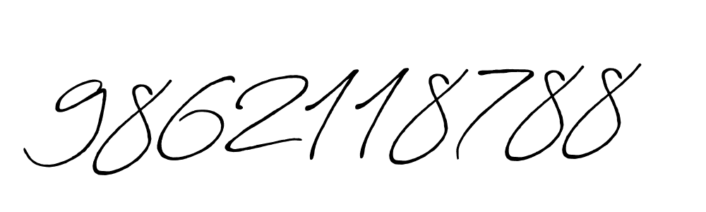 It looks lik you need a new signature style for name 9862118788. Design unique handwritten (Antro_Vectra_Bolder) signature with our free signature maker in just a few clicks. 9862118788 signature style 7 images and pictures png