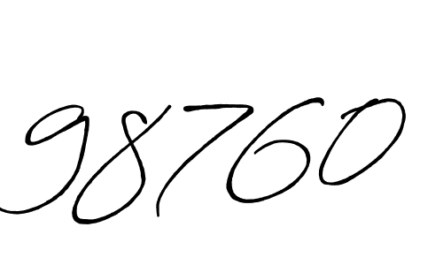 98760 stylish signature style. Best Handwritten Sign (Antro_Vectra_Bolder) for my name. Handwritten Signature Collection Ideas for my name 98760. 98760 signature style 7 images and pictures png