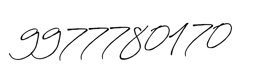 This is the best signature style for the 9977780170 name. Also you like these signature font (Antro_Vectra_Bolder). Mix name signature. 9977780170 signature style 7 images and pictures png