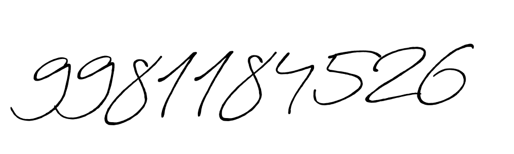 This is the best signature style for the 9981184526 name. Also you like these signature font (Antro_Vectra_Bolder). Mix name signature. 9981184526 signature style 7 images and pictures png