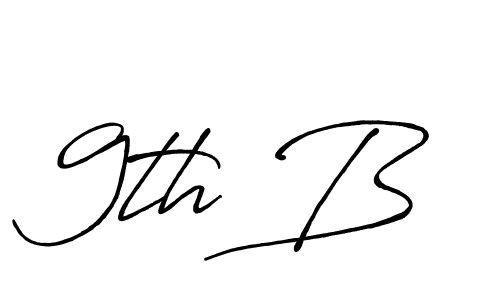Here are the top 10 professional signature styles for the name 9th B. These are the best autograph styles you can use for your name. 9th B signature style 7 images and pictures png