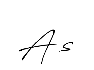 Design your own signature with our free online signature maker. With this signature software, you can create a handwritten (Antro_Vectra_Bolder) signature for name A³s. A³s signature style 7 images and pictures png