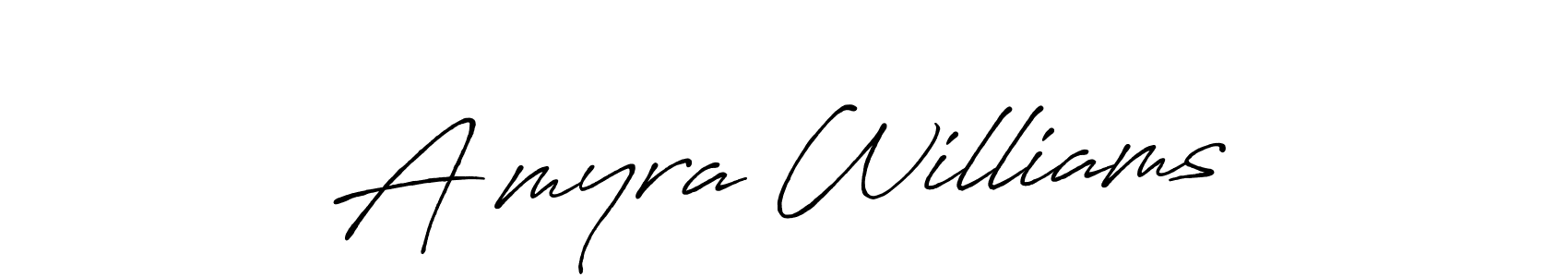 if you are searching for the best signature style for your name A’myra Williams. so please give up your signature search. here we have designed multiple signature styles  using Antro_Vectra_Bolder. A’myra Williams signature style 7 images and pictures png