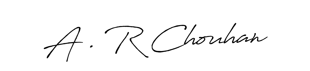 See photos of A . R Chouhan official signature by Spectra . Check more albums & portfolios. Read reviews & check more about Antro_Vectra_Bolder font. A . R Chouhan signature style 7 images and pictures png