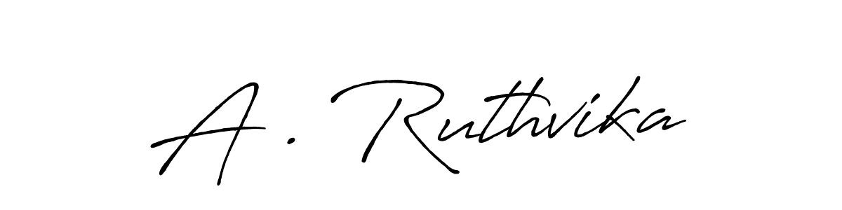 This is the best signature style for the A . Ruthvika name. Also you like these signature font (Antro_Vectra_Bolder). Mix name signature. A . Ruthvika signature style 7 images and pictures png