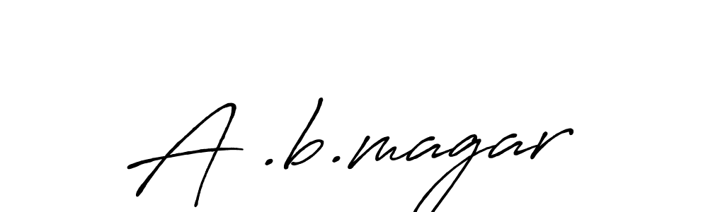 This is the best signature style for the A .b.magar name. Also you like these signature font (Antro_Vectra_Bolder). Mix name signature. A .b.magar signature style 7 images and pictures png