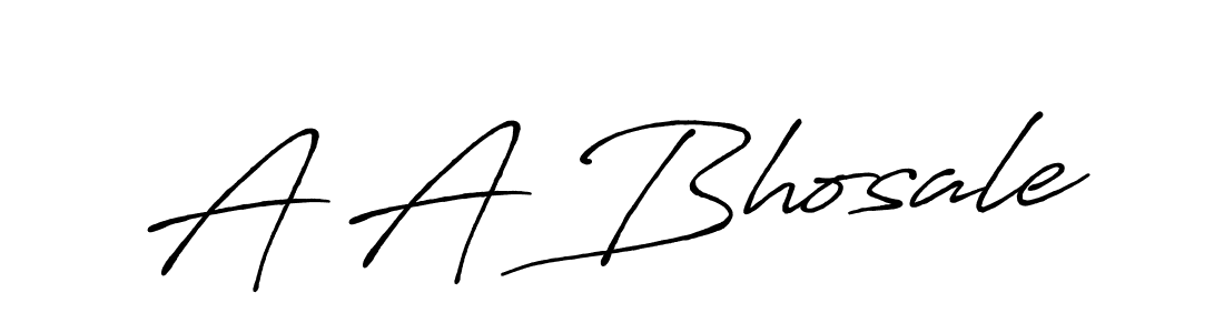 Best and Professional Signature Style for A A Bhosale. Antro_Vectra_Bolder Best Signature Style Collection. A A Bhosale signature style 7 images and pictures png