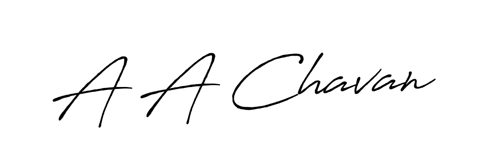 You should practise on your own different ways (Antro_Vectra_Bolder) to write your name (A A Chavan) in signature. don't let someone else do it for you. A A Chavan signature style 7 images and pictures png