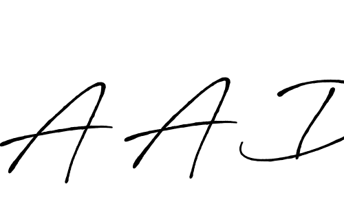 This is the best signature style for the A A D name. Also you like these signature font (Antro_Vectra_Bolder). Mix name signature. A A D signature style 7 images and pictures png