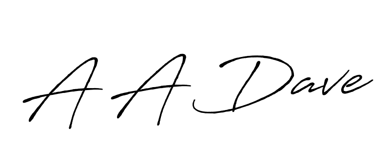 You should practise on your own different ways (Antro_Vectra_Bolder) to write your name (A A Dave) in signature. don't let someone else do it for you. A A Dave signature style 7 images and pictures png