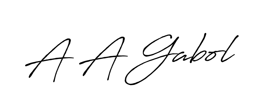 Check out images of Autograph of A A Gabol name. Actor A A Gabol Signature Style. Antro_Vectra_Bolder is a professional sign style online. A A Gabol signature style 7 images and pictures png