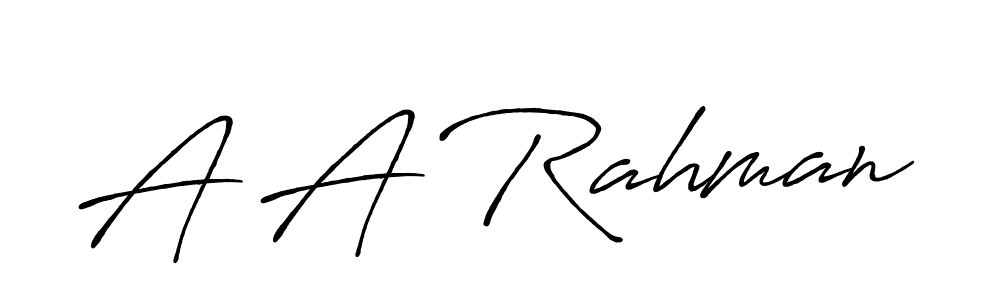 You can use this online signature creator to create a handwritten signature for the name A A Rahman. This is the best online autograph maker. A A Rahman signature style 7 images and pictures png