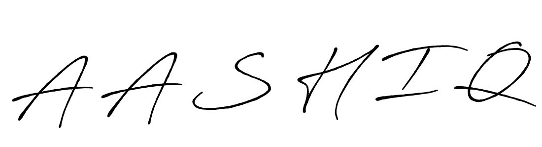 This is the best signature style for the A A S H I Q name. Also you like these signature font (Antro_Vectra_Bolder). Mix name signature. A A S H I Q signature style 7 images and pictures png