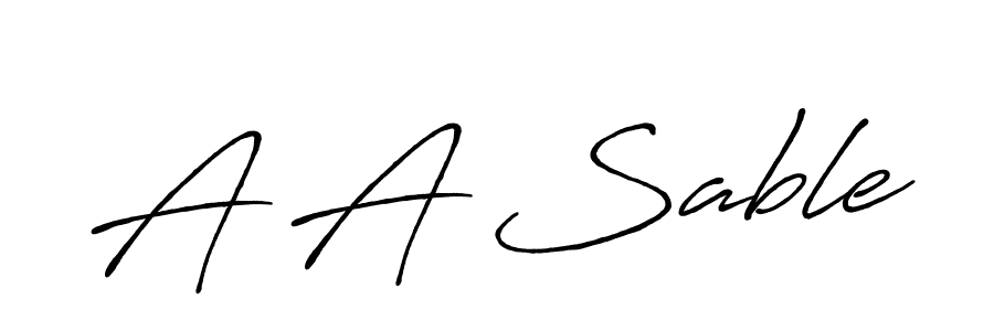Best and Professional Signature Style for A A Sable. Antro_Vectra_Bolder Best Signature Style Collection. A A Sable signature style 7 images and pictures png