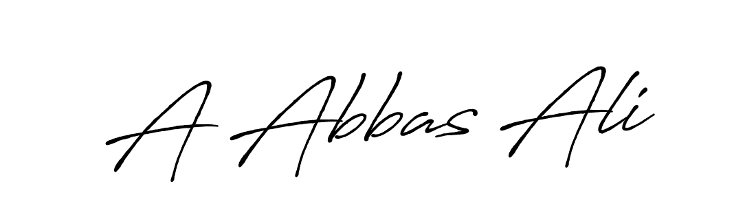 Here are the top 10 professional signature styles for the name A Abbas Ali. These are the best autograph styles you can use for your name. A Abbas Ali signature style 7 images and pictures png