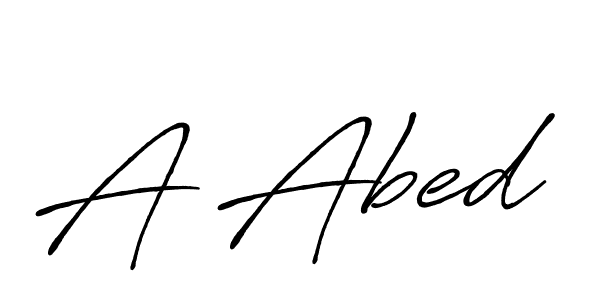 Make a beautiful signature design for name A Abed. Use this online signature maker to create a handwritten signature for free. A Abed signature style 7 images and pictures png