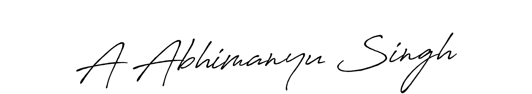 if you are searching for the best signature style for your name A Abhimanyu Singh. so please give up your signature search. here we have designed multiple signature styles  using Antro_Vectra_Bolder. A Abhimanyu Singh signature style 7 images and pictures png