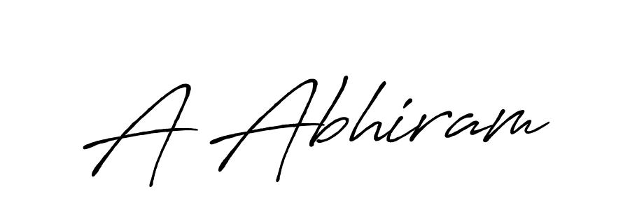 You should practise on your own different ways (Antro_Vectra_Bolder) to write your name (A Abhiram) in signature. don't let someone else do it for you. A Abhiram signature style 7 images and pictures png