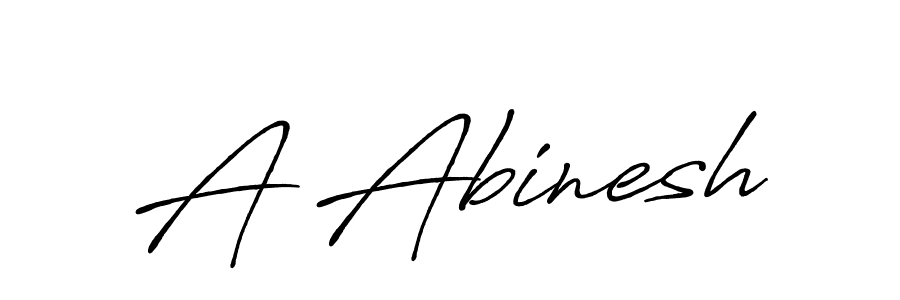 Best and Professional Signature Style for A Abinesh. Antro_Vectra_Bolder Best Signature Style Collection. A Abinesh signature style 7 images and pictures png