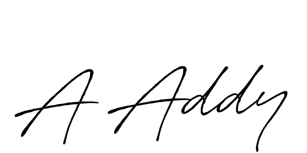 How to make A Addy name signature. Use Antro_Vectra_Bolder style for creating short signs online. This is the latest handwritten sign. A Addy signature style 7 images and pictures png