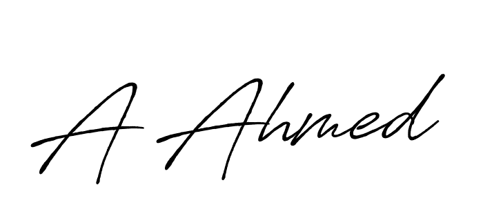 You can use this online signature creator to create a handwritten signature for the name A Ahmed. This is the best online autograph maker. A Ahmed signature style 7 images and pictures png