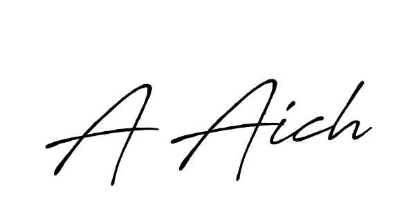 You should practise on your own different ways (Antro_Vectra_Bolder) to write your name (A Aich) in signature. don't let someone else do it for you. A Aich signature style 7 images and pictures png