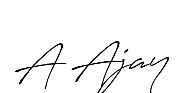 This is the best signature style for the A Ajay name. Also you like these signature font (Antro_Vectra_Bolder). Mix name signature. A Ajay signature style 7 images and pictures png